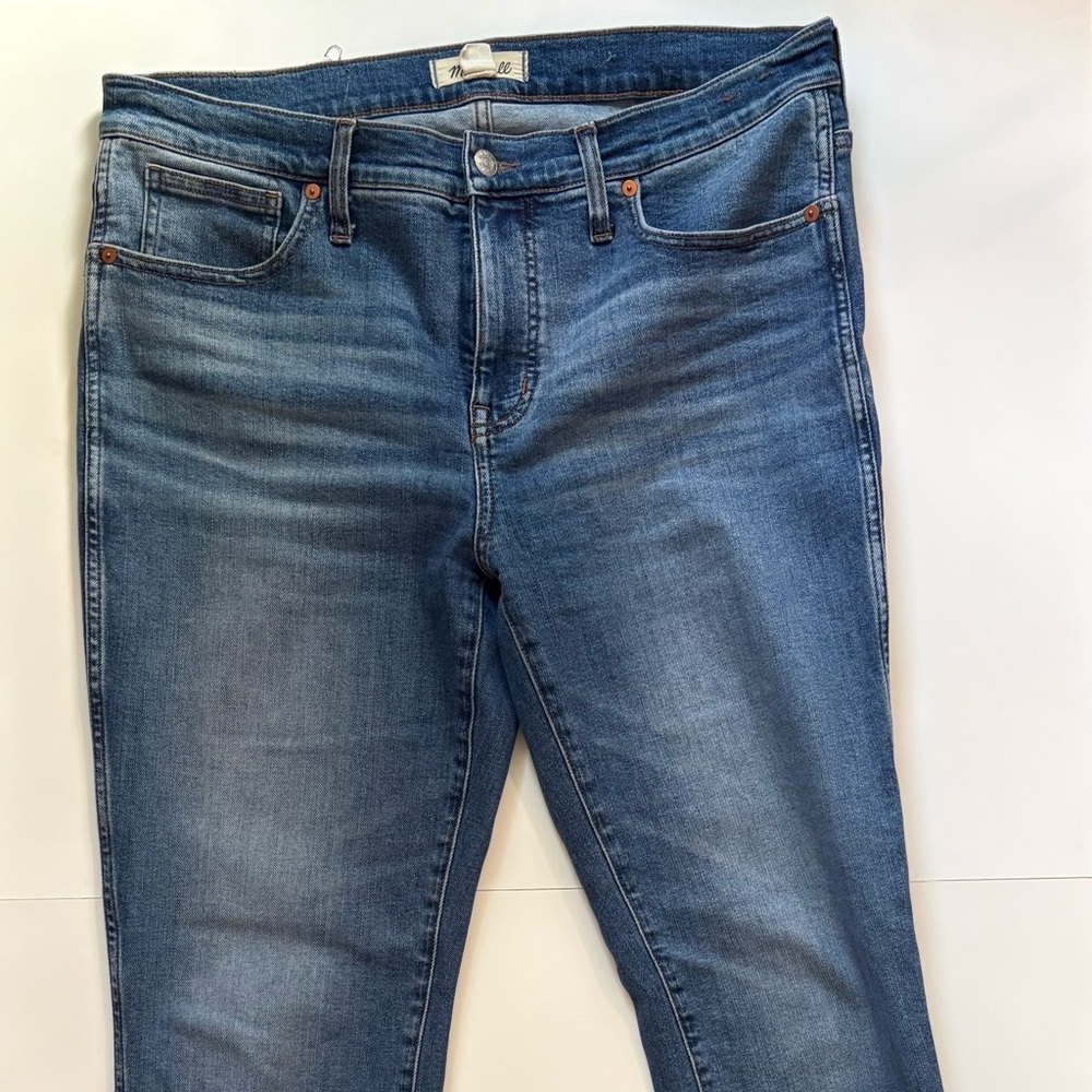 Madewell Women's Dark Blue Jeans